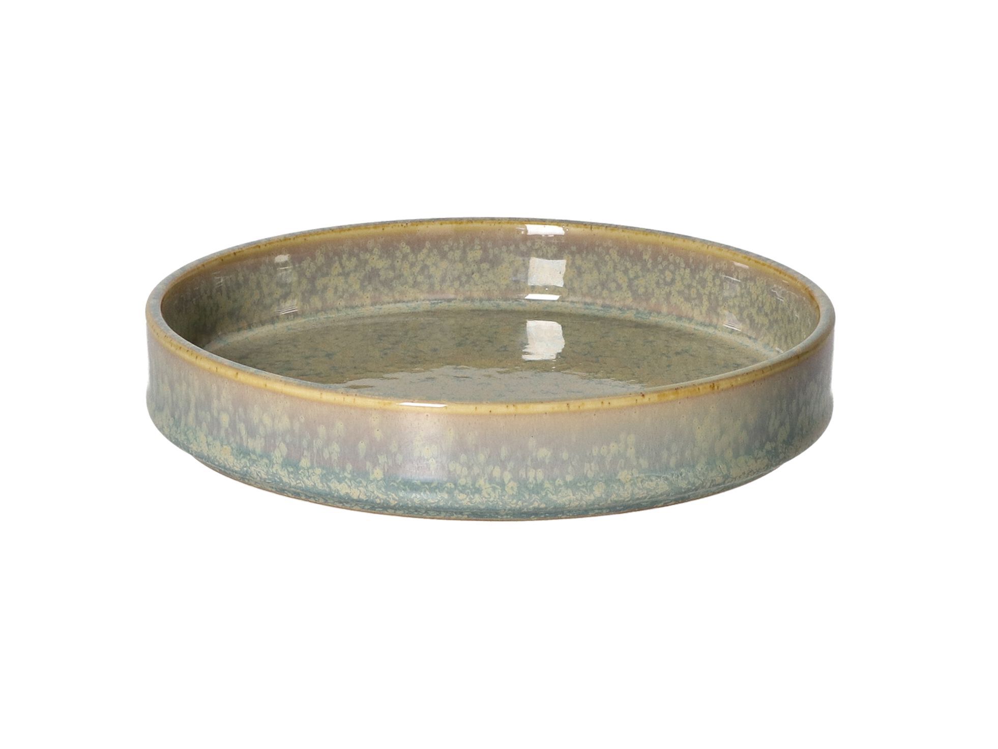 Фарфоровая тарелка с круглым дном POMAX Rasa ARCH-00102510