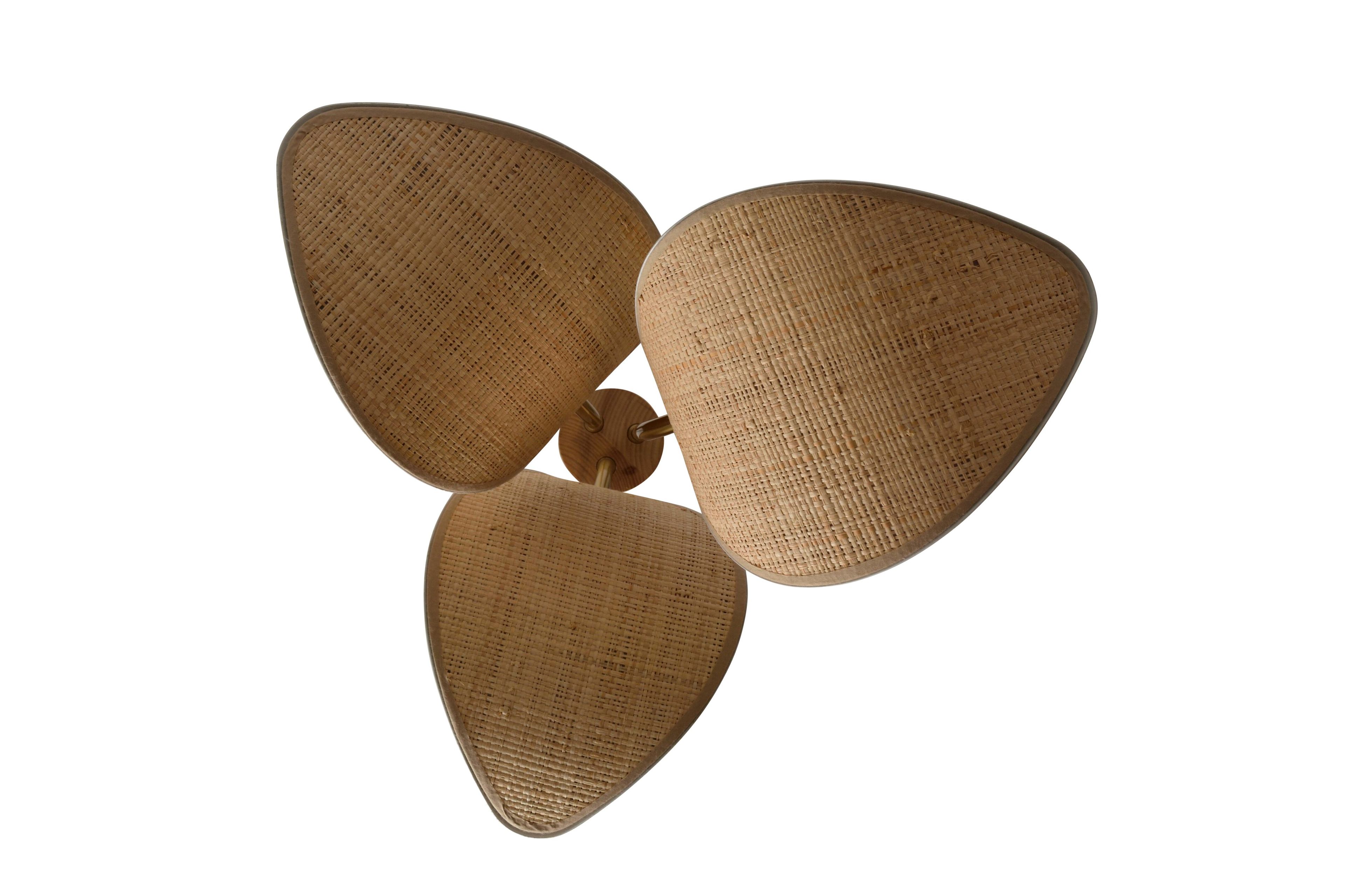 Деревянный подвесной светильник Forestier Lys ARCH-00062646 - Вид №46