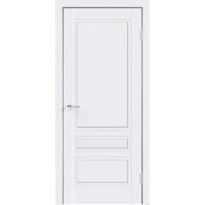 Дверь межкомнатная Сканди 3Р глухая эмаль цвет белая 70х200 см
