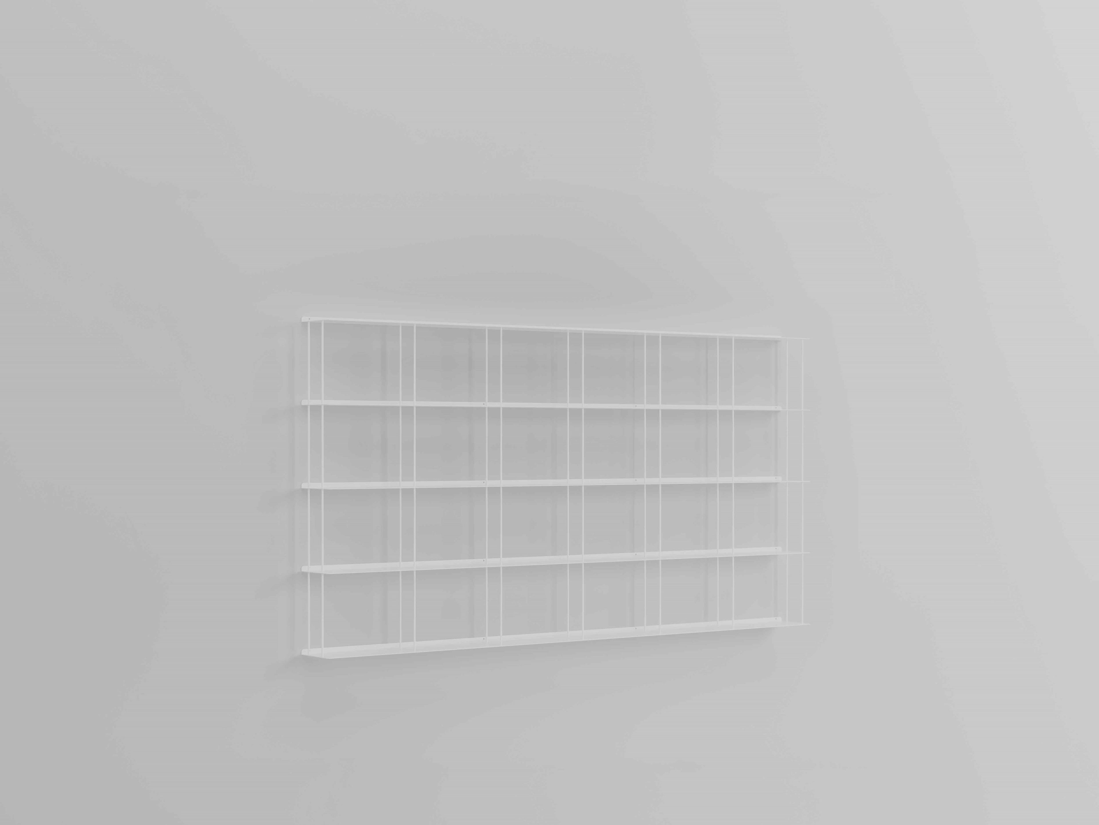 Алюминиевый секционный настенный книжный шкаф KRIPTONITE Krossing ARCH-00131150 - Вид №28