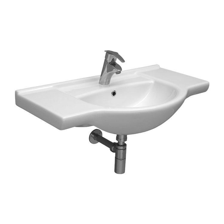 1844  1844 Умывальник полка 85x47см Eca 