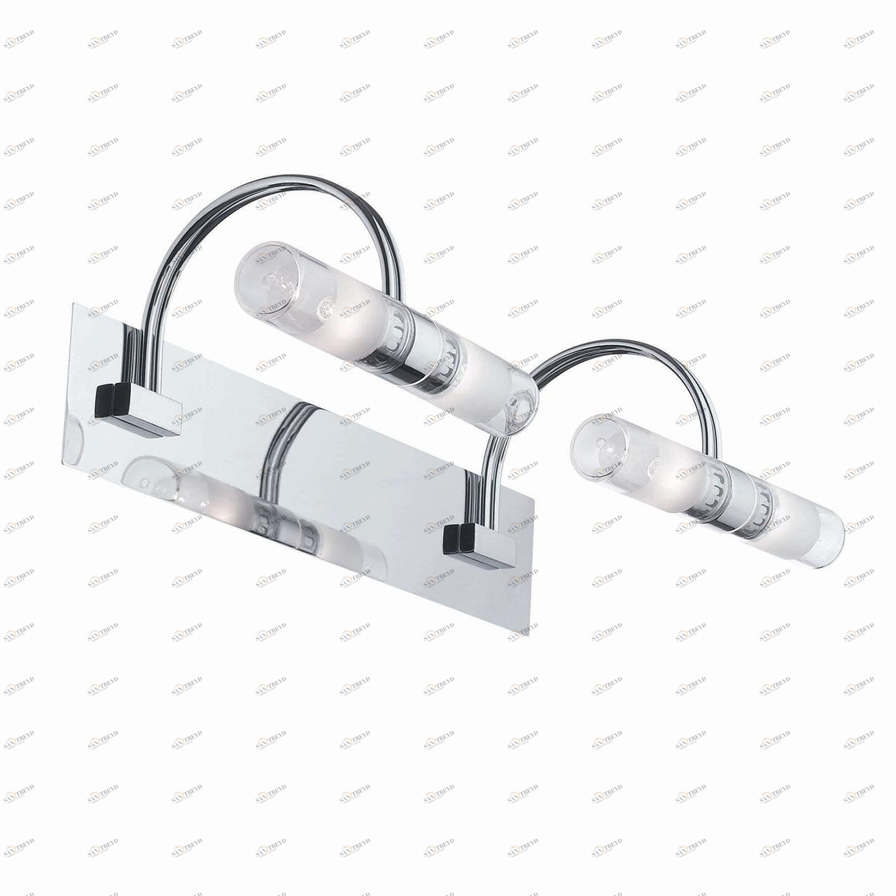 Подсветка для зеркал Ideal Lux Double AP4 IDEAL LUX DOUBLE 076845 Хром