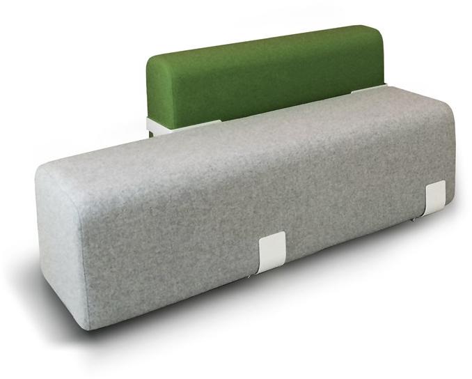 Marine Peyre Editions Модульный диван из ткани Bflex sun-id-1465796 - Вид №6