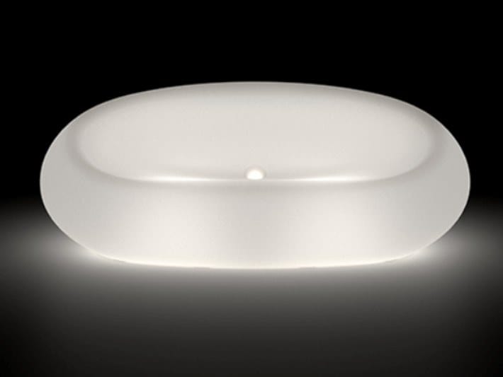 Полиэтиленовый светящийся садовый диван PLUST Boom ARCH-00012673