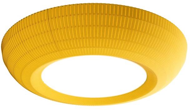 AXOLIGHT Потолочный светильник из ткани Bell sun-id-1362290 - Вид №3