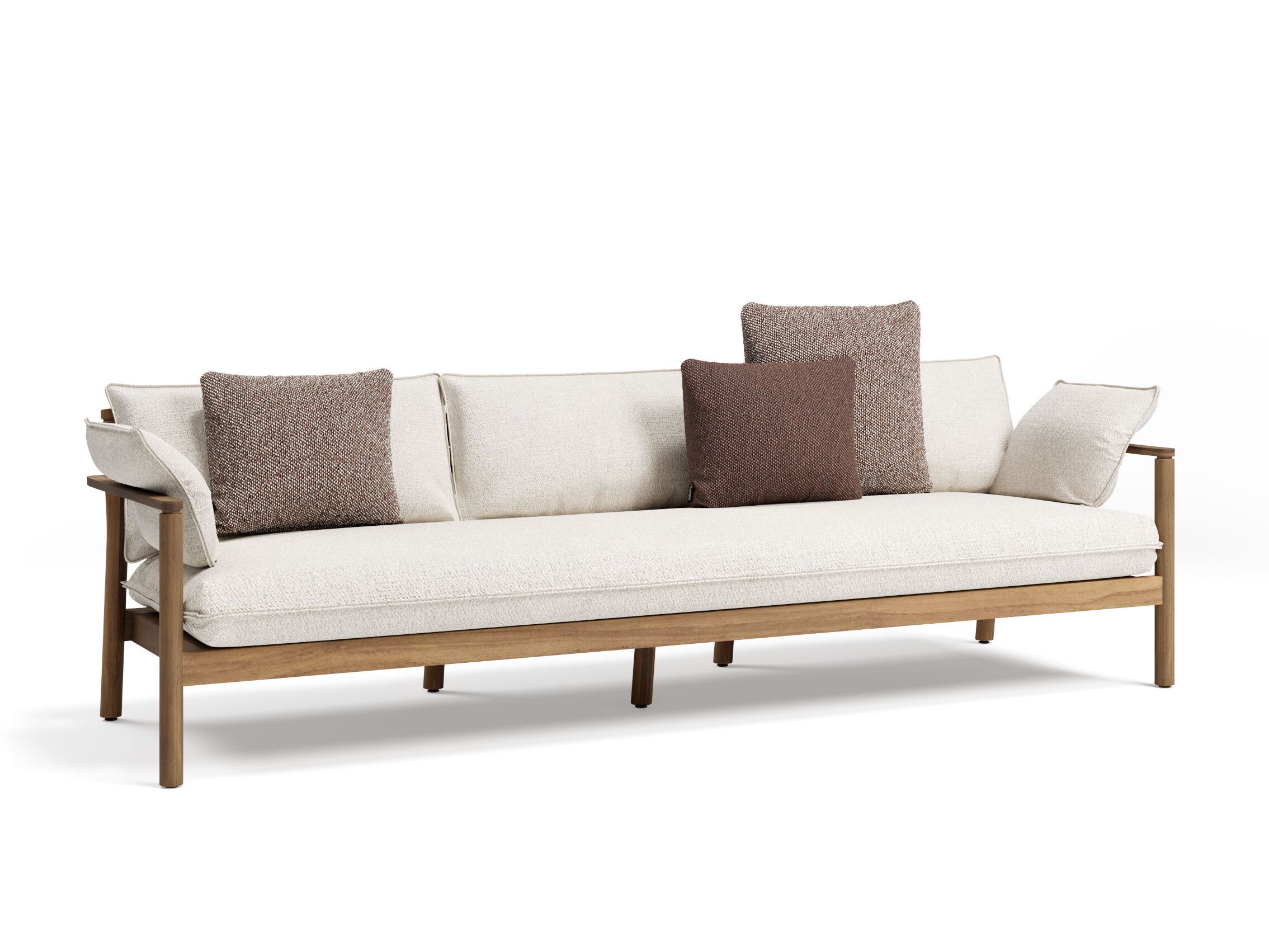 3-местный тканевый садовый диван Atmosphera Панама ARCH-00134131