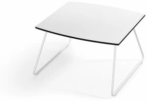 ENEA Журнальный столик с прямоугольными салазками из hpl Oh!