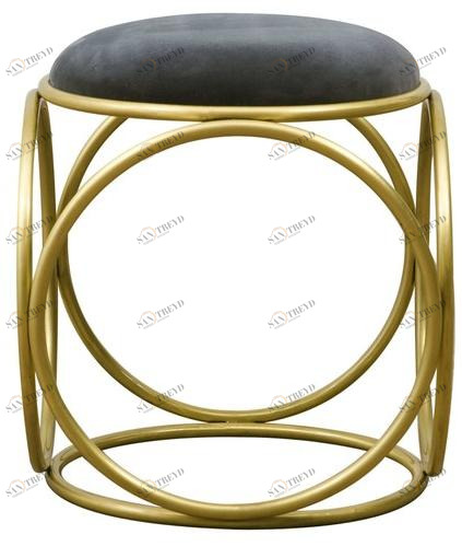 Hamilton Conte Paris Низкий пуфик Brass rings sun-id-1462391