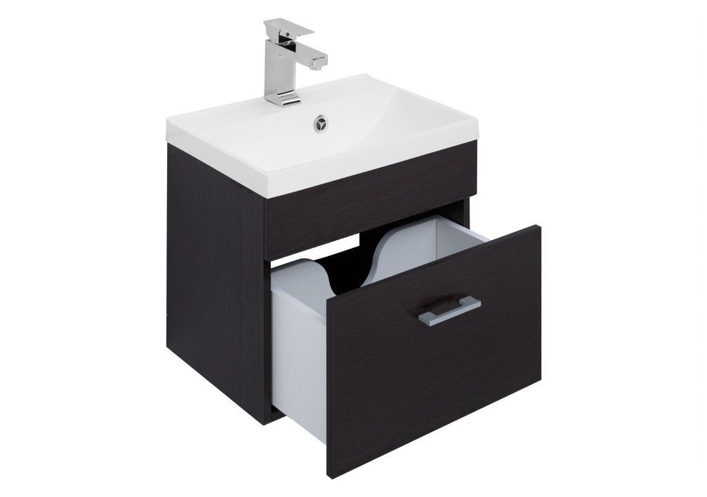 Мебель для ванной Aquanet Нота NEW 50 венге 00231070 - Вид №3