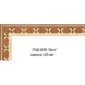 Художественный паркет Da Vinci Паркетный Бордюр 26-066 Орех Европейский (Грецкий) Селект (Гладкая) х мм.