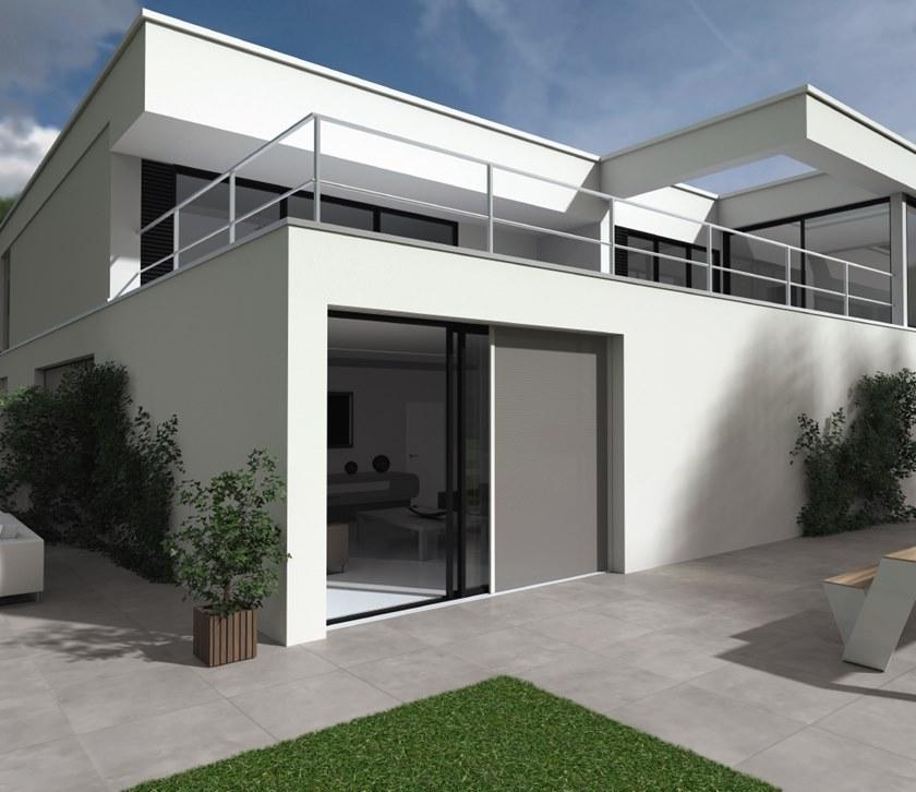 RENSON Раздвижной тканевый тент sun-id-1471339 - Вид №6