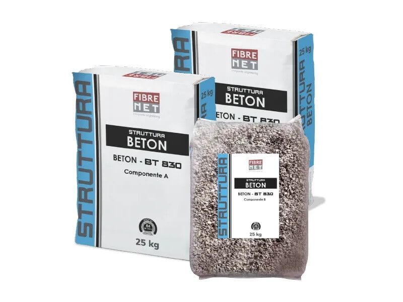 Цементный бетон Fibre Net структура ARCH-00066831