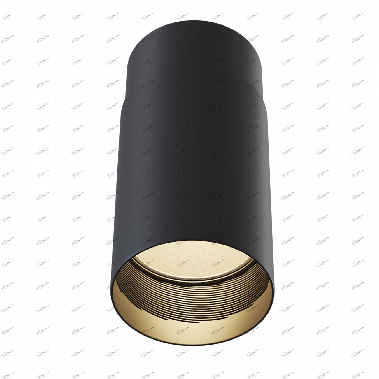 Бра потолочное черное Sonas C033WL-01B TECHNICAL CEILING & WALL 00-3957422 Черный 