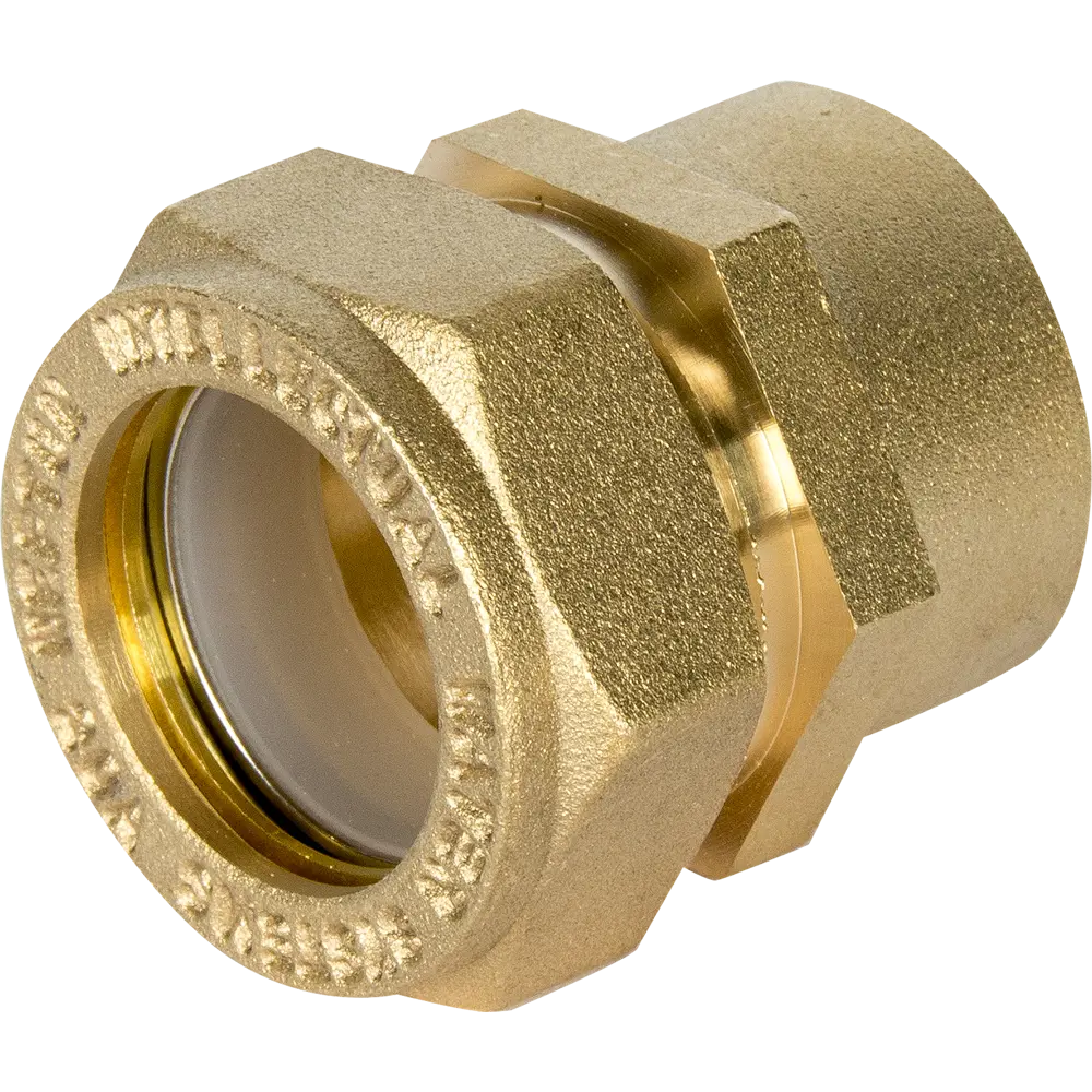 Муфта Neptun IWS обжимная внутренняя резьба 20х3/4" мм латунь STLM-2066325