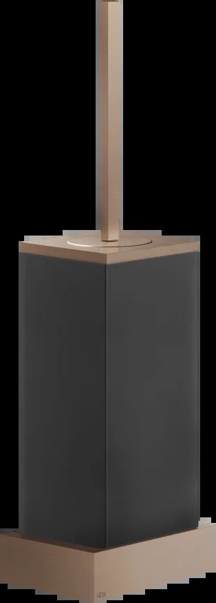 Щеткодержатель 20820 708 Gessi Inverso МЕДНЫЙ МАТОВЫЙ PVD