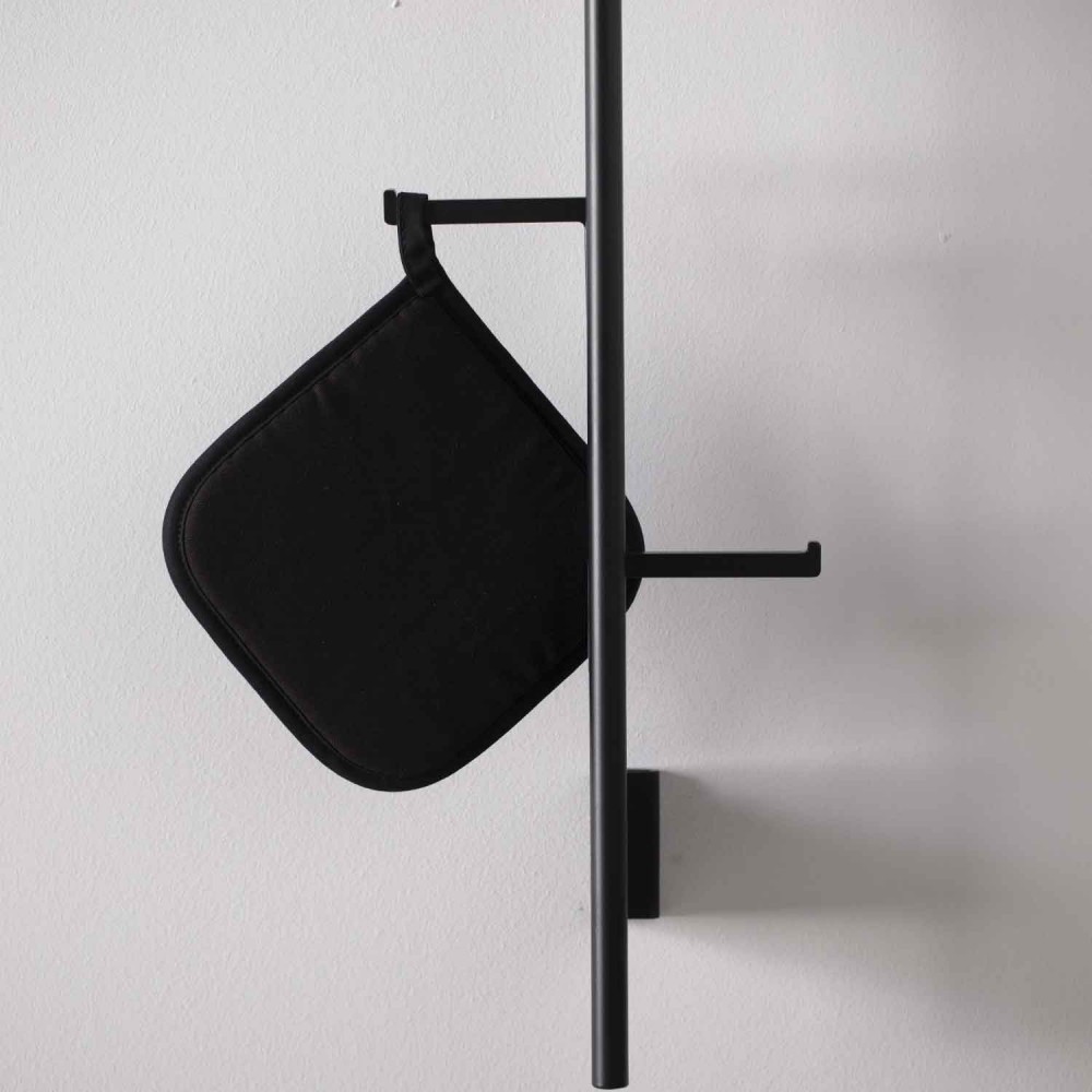 EVBAPK4NEVER Life Design Настенный органайзер композиция - Prop  Непрозрачный черный  - Вид №3