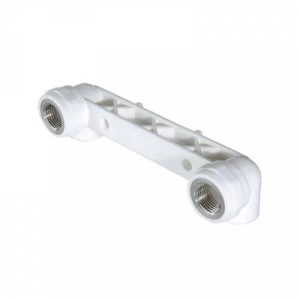 VTp.724.0.02504 Планка полипропиленовая с водорозетками Valtec 25 мм х 1/2"