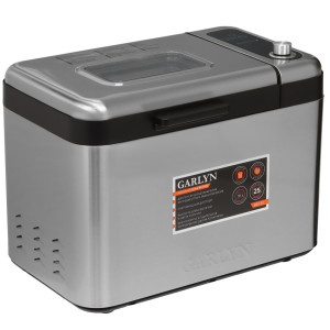 9051395 Хлебопечь Garlyn Home BR-2000 серебристый