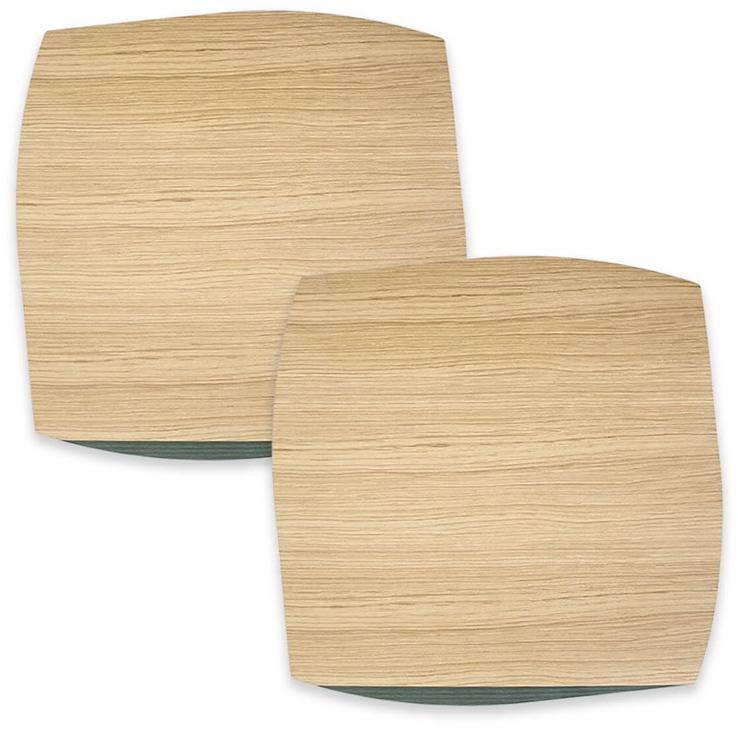 LIGNIS® Коврик из дерева квадратный Portofino 19.008 - Вид №1