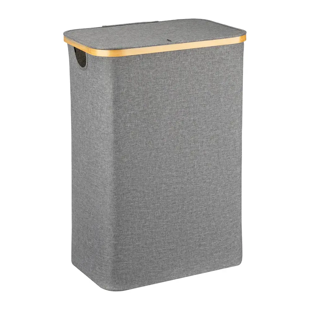 Корзина для белья Сахалин 100 л цвет серый Santreyd STLM-2013699