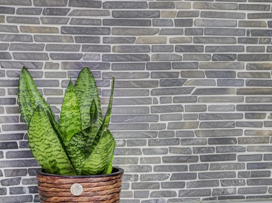 Черная мраморная отделка Mosaix ARCH-00121265