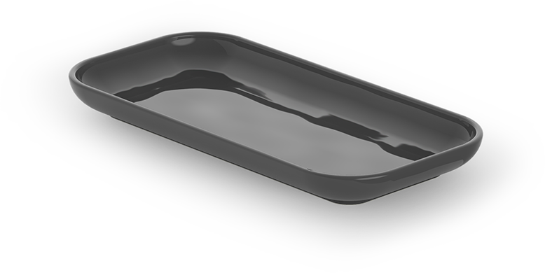 0860260 лоток для расчесок DW 541 DECOR WALTHER PORZELLAN