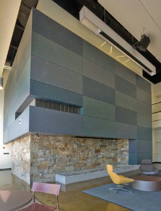 Фасадные и кровельные панели из армированного волокном бетона SWISSPEARL Swisspearl® ARCH-00046860 - Вид №38