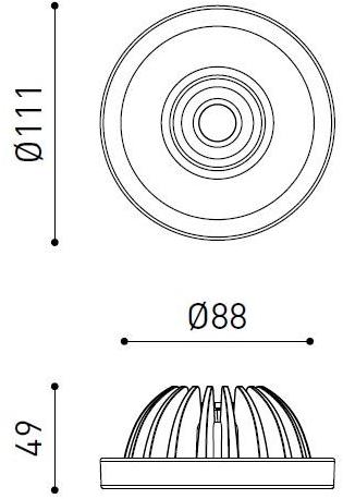 Arkoslight Светодиодный прожектор Lark-111 sun-id-1366424 - Вид №18