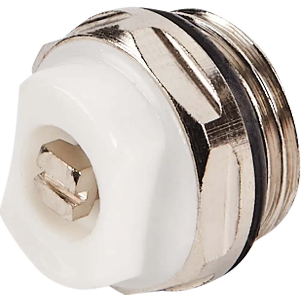 Кран Маевского САНТЕХКОМПЛЕКТ 1/2" с уплотнительной прокладкой для систем отопления 83428082 STLM-0041281