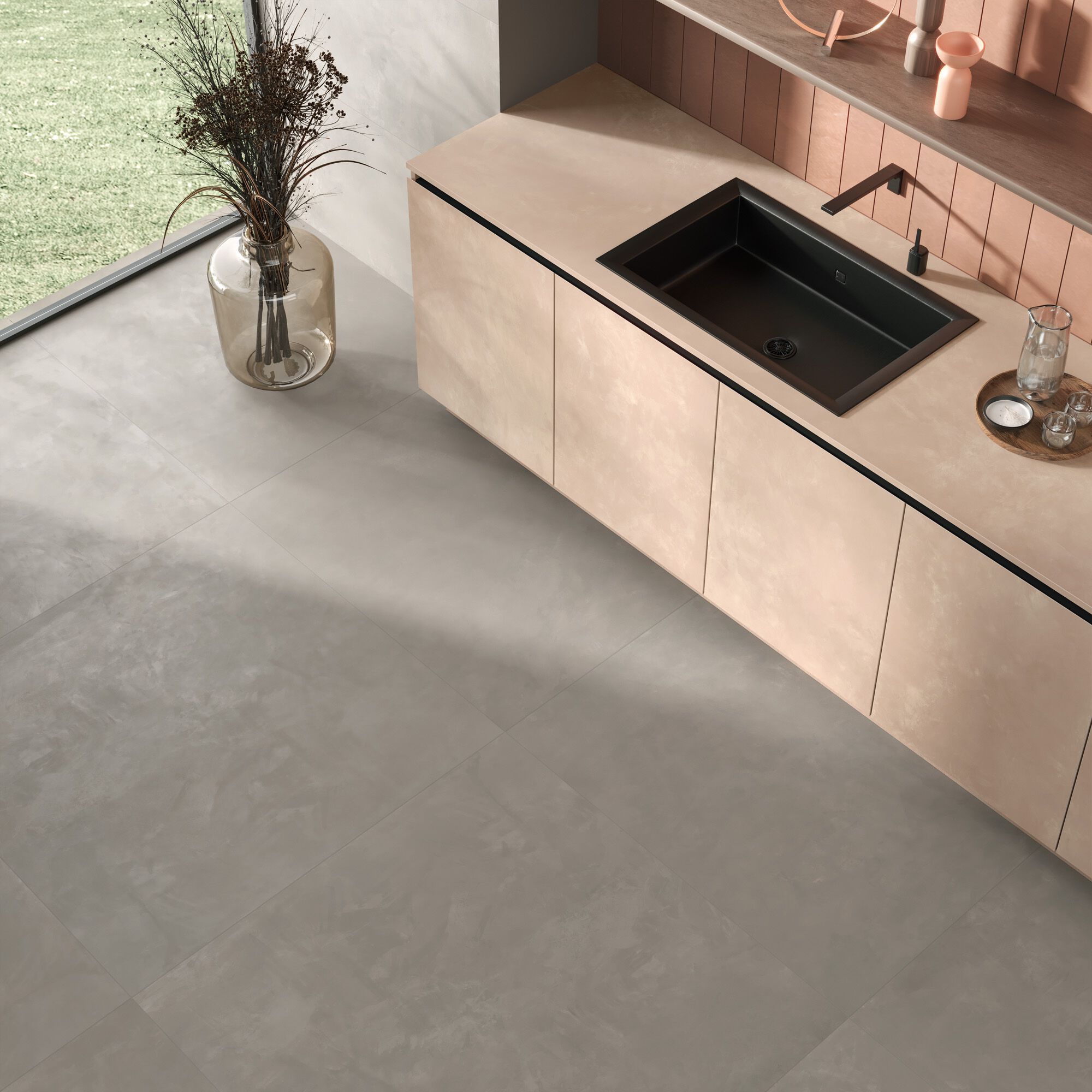 Пол / керамогранит с эффектом смолы Ceramiche Caesar Join ARCH-00097034 - Вид №69