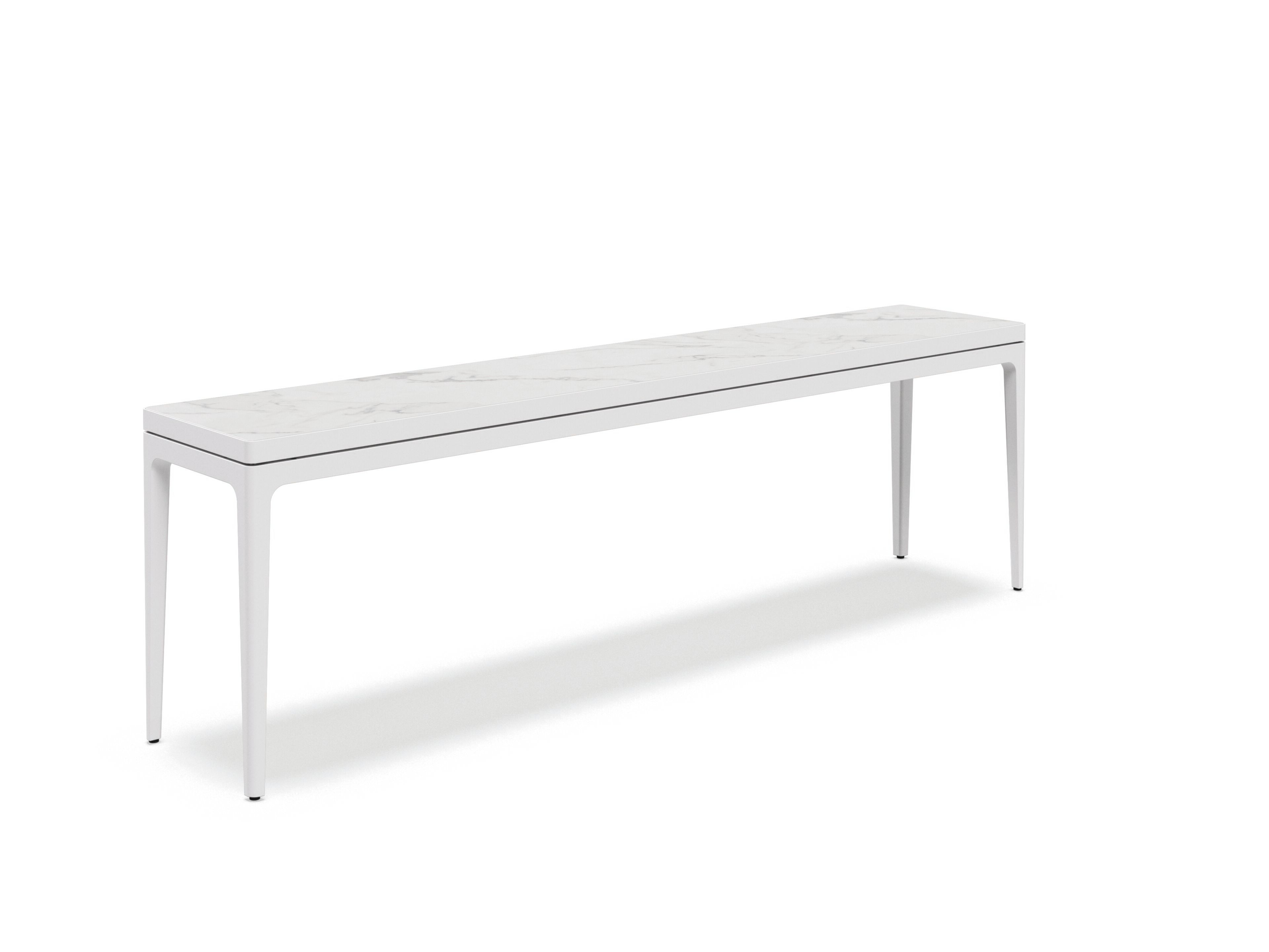 Прямоугольная Садовая консоль с керамической столешницей Gloster сетка ARCH-00098734 - Вид №6