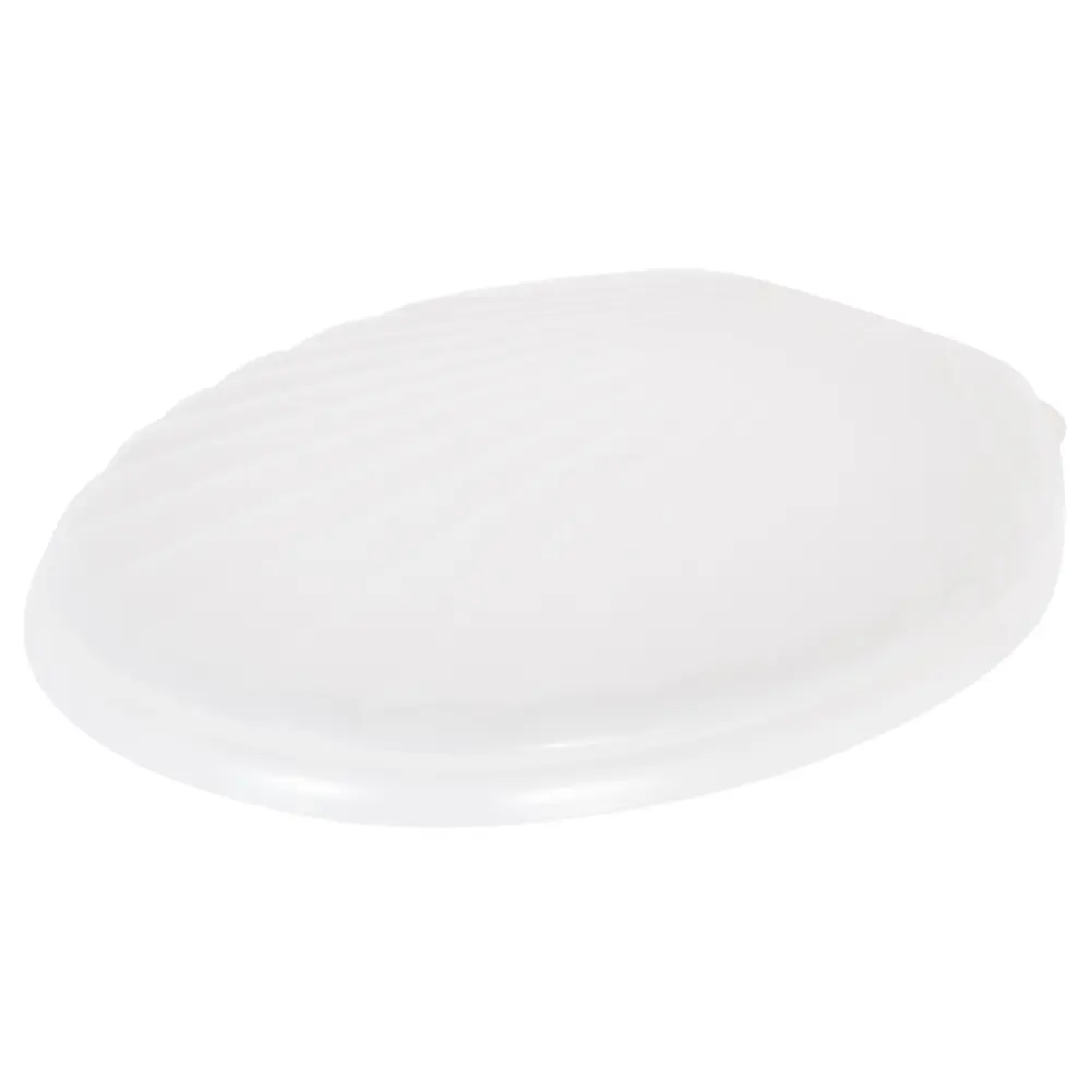 Сиденье для унитаза Орио ракушка цвет  перламутровый ORIO STLM-2019761 - Вид №1