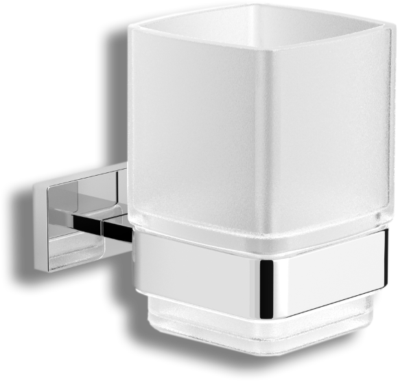 11911A Стакан подвесной цвет хром LANGBERGER ALSTER