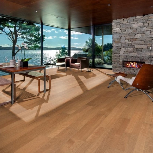 Паркетная доска Kahrs Вишня Зима Линнея 2600200566 - Вид №14