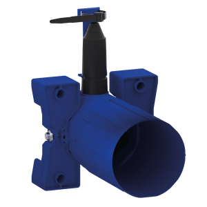 370PBOX Герметичный встраиваемый блок для BINOPTIC DELABIE