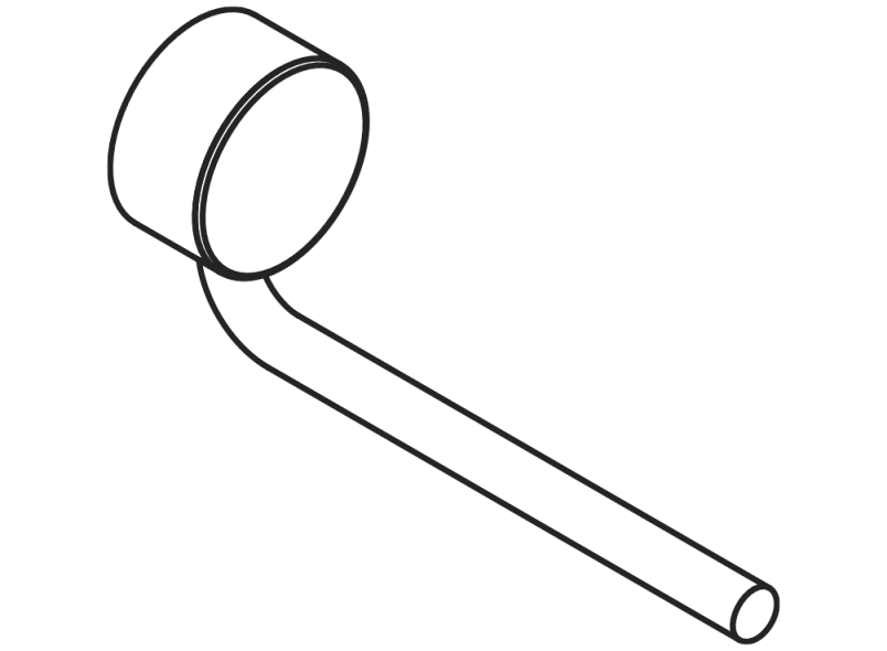 815.21.30040 запасной держатель бумаги HEWI WC-Accessoires  - Вид №3