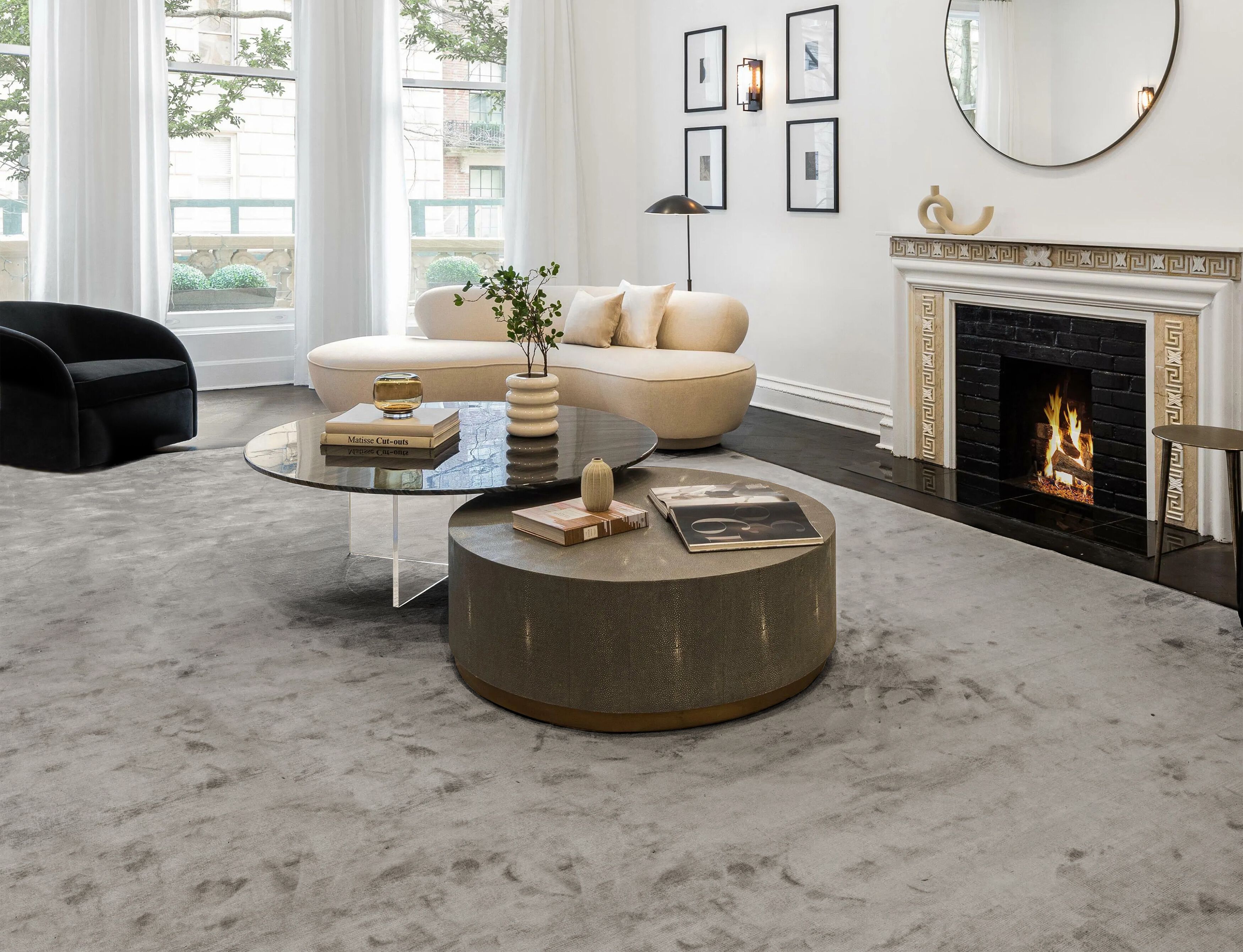 Сплошной цвет прямоугольный ковер Ademi Exclusive ARCH-00017424 - Вид №1