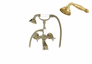 Смеситель для ванны с ручным душем, шлангом 150 см CEZARES LORD-VD-02-M