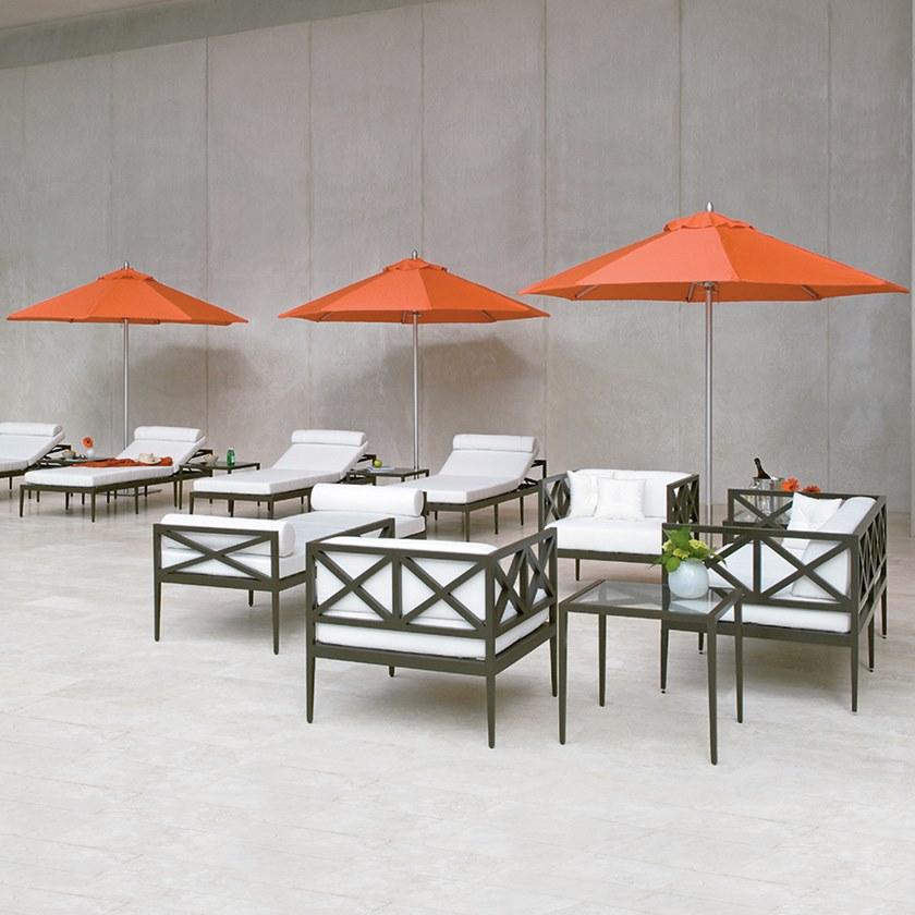 JANUS et Cie Садовый шезлонг из алюминия с порошковым покрытием Azimuth sun-id-1386025 - Вид №5