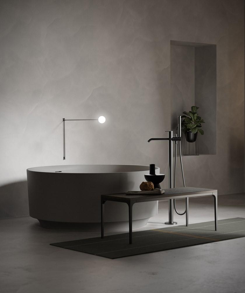 INBANI Скамья для ванной из камня Grate sun-id-1508491 - Вид №1