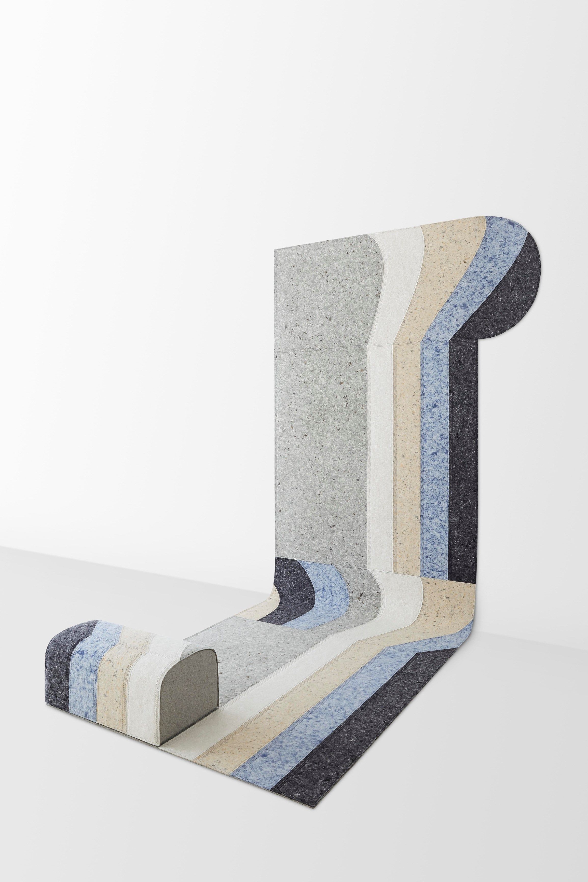 Прямоугольный ковер ручной работы GAN нюансы ARCH-00010534 - Вид №7