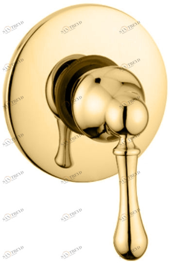 Смеситель MIGLIORE Maya ML.MAY-8930.DO для душа - золото 