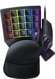 RZ07-03110100-R3M1 tartarus pro – analog optical gaming keypad - frml Razer