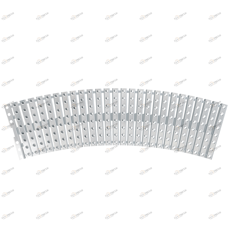 Решетка для бассейна радиальная с антискользящей поверхностью ALCAPLAST AP4R