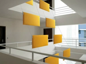 Caimi Brevetti Подвесная акустическая панель Snowsound technology