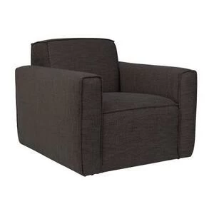 Кресло Bor, угольно-серое