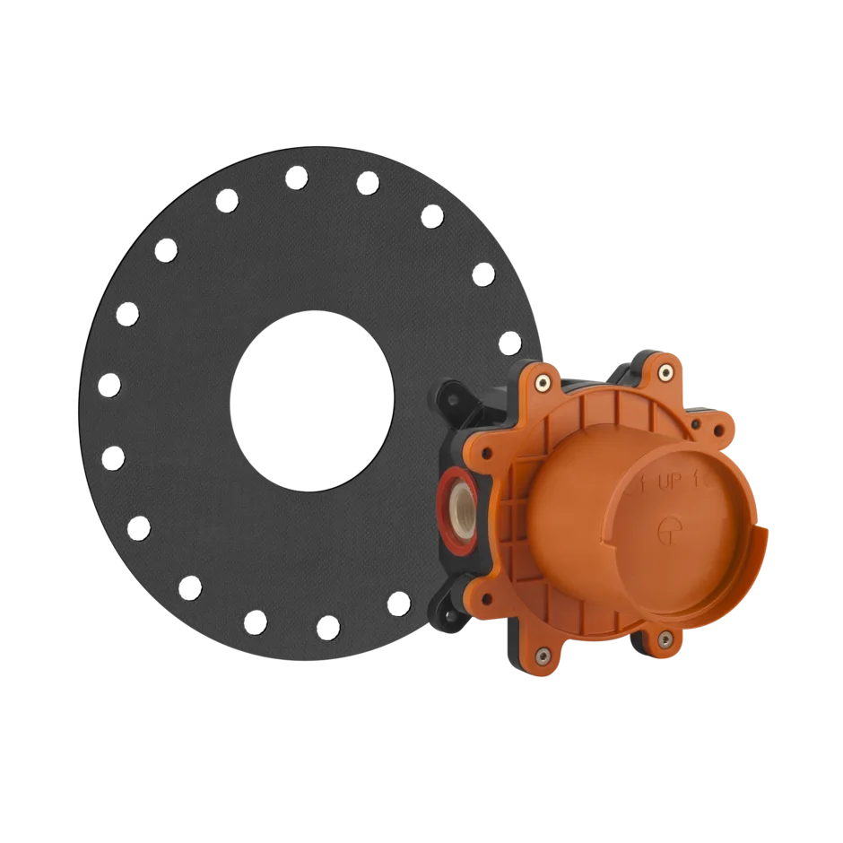 Отдельный контроль 46112 031 Gessi Parti incasso ХРОМ 46112031