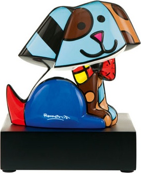 10596129 Goebel Скульптура 20см "Рио" Фарфор 