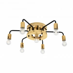 Потолочная люстра Eglo Paltas 95215 золото EGLO PALTAS 058730 Золотой