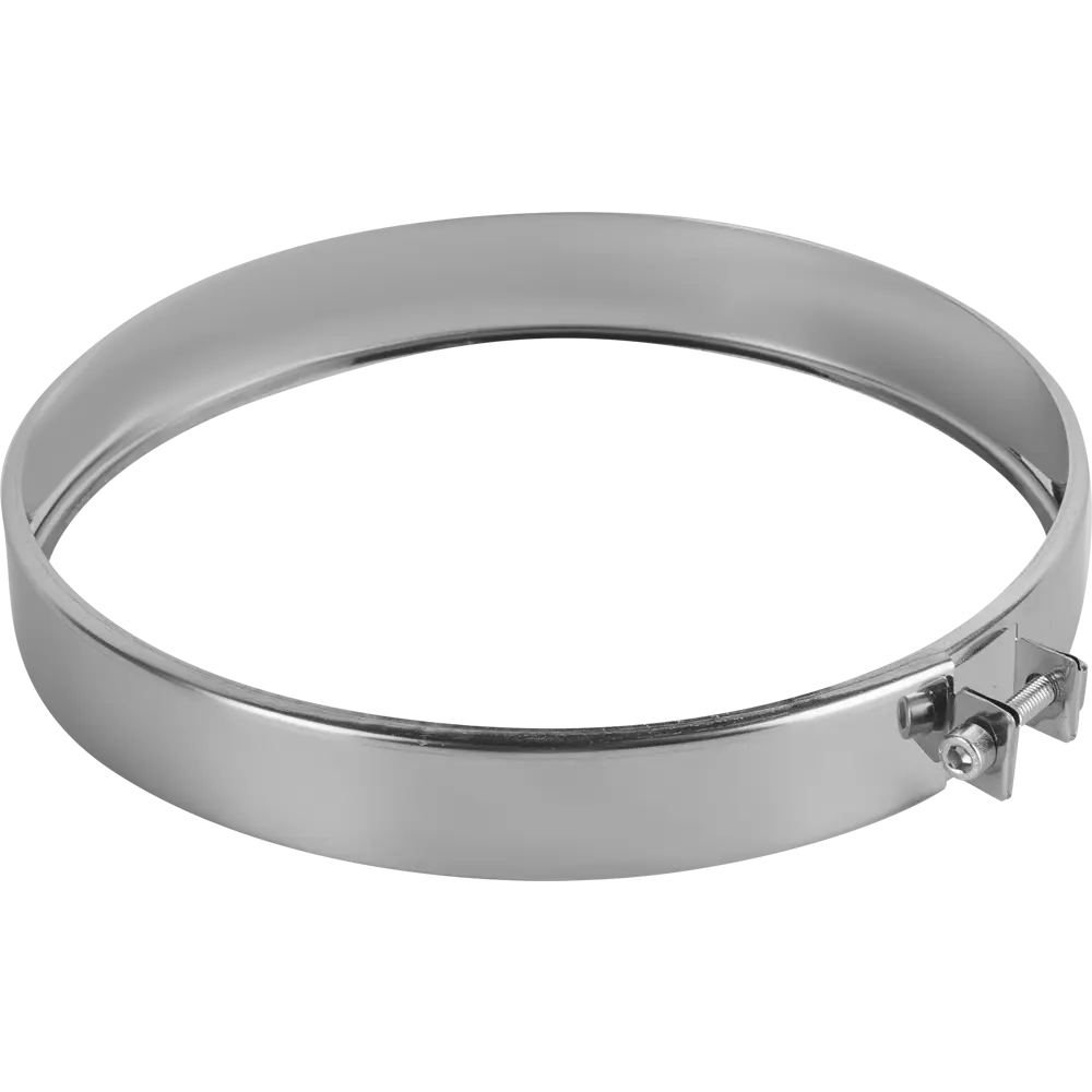 Хомут обжимной Металлик и Ко (430/0.5 мм) D210 мм STLM-2161968